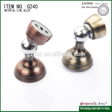 High quality plated Magnetic door stopper